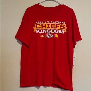 KC Chiefs Kingdom Short Sleeve Tee